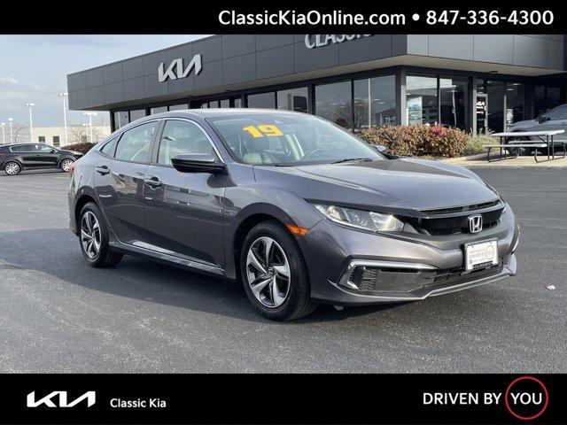 2019 honda civic lx