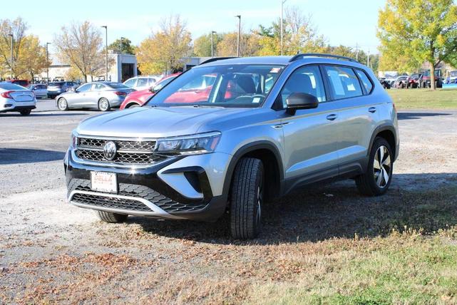 2024 volkswagen taos s 4motion