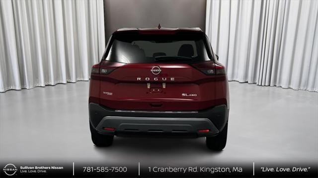 2023 nissan rogue sl