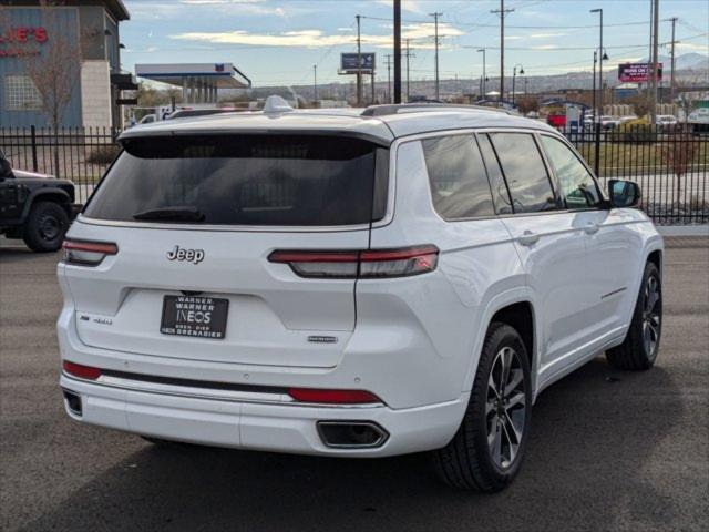 2022 jeep grand cherokee l overland