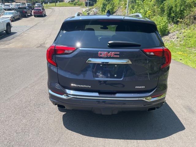 2018 gmc terrain denali