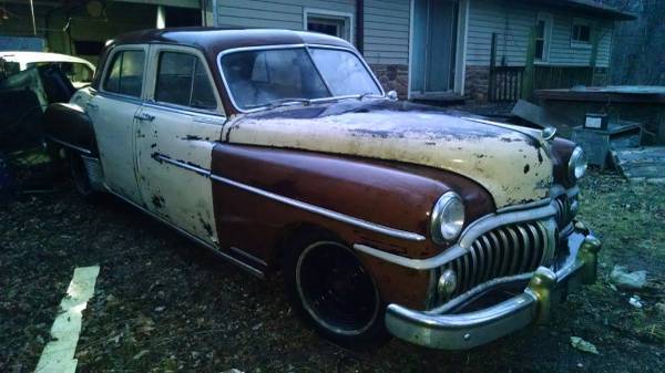 1950 desoto custom project car