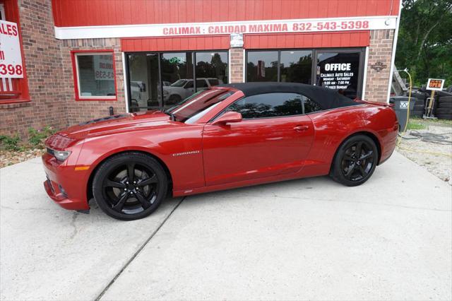 2014 chevrolet camaro 2ss