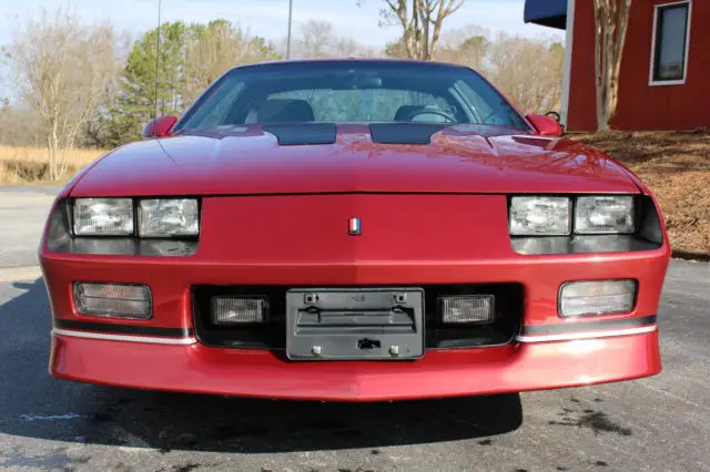 1989 chevrolet camaro iroc-z coupe 2-door 5.7 ls1 4l60e