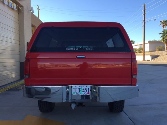 1993 ford f-350 1 owner excellent shape 7.3 diesel 5 speed 4x4 crew cab low mile