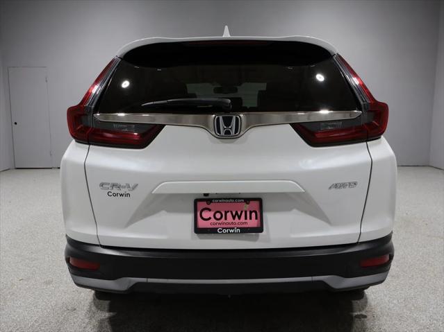2020 honda cr-v awd ex-l