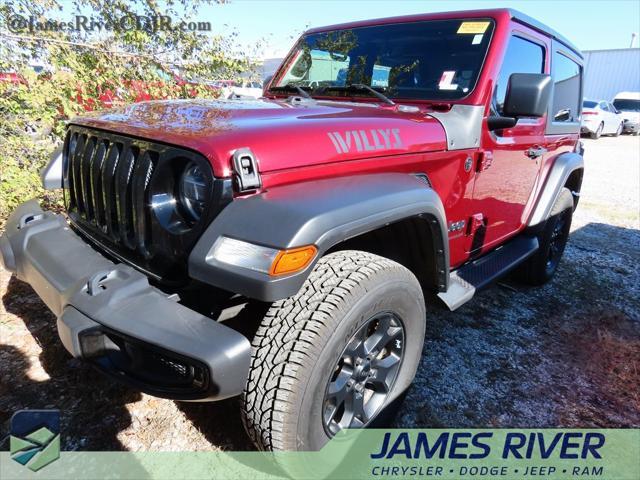 2021 jeep wrangler willys