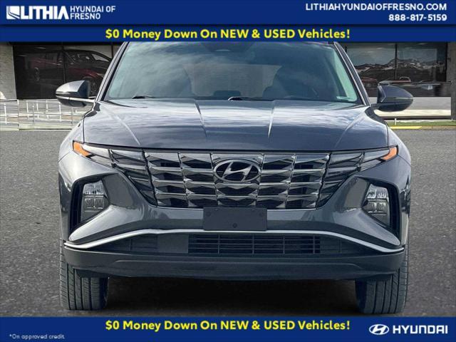 2022 hyundai tucson sel
