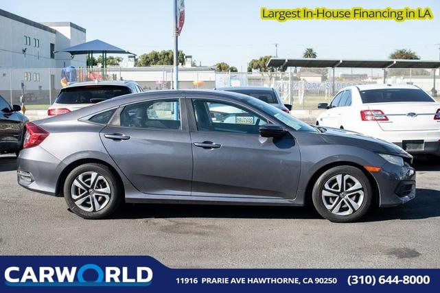 2018 honda civic lx