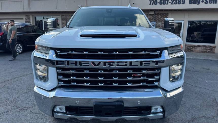2020 chevrolet silverado 2500hd ltz
