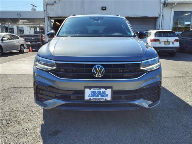 2022 volkswagen tiguan 2.0t se r-line black 4motion