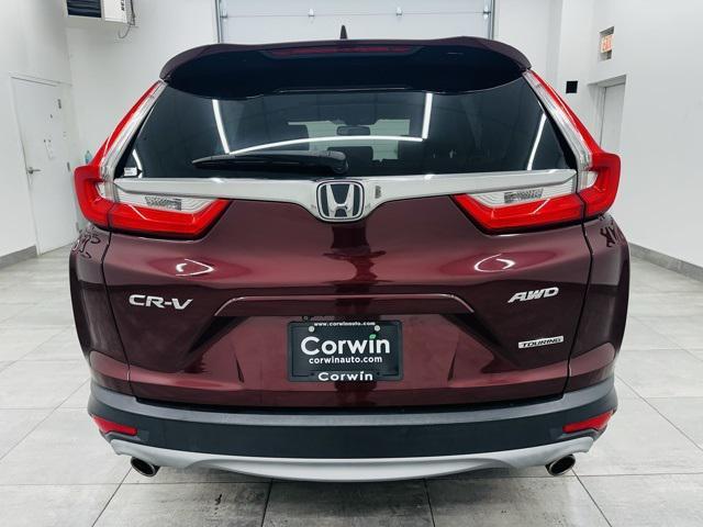 2018 honda cr-v touring