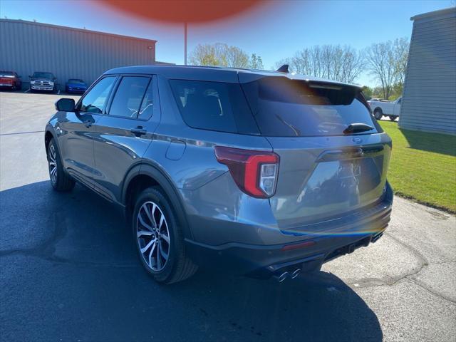 2021 ford explorer st