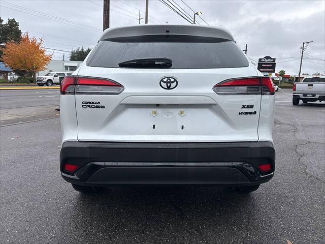 2023 toyota corolla hybrid se