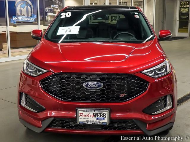 2020 ford edge st