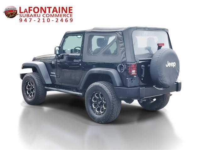 2015 jeep wrangler sport