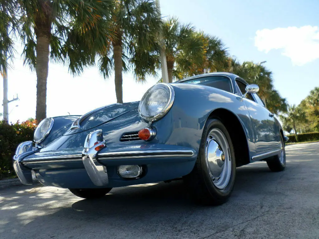 1961 porsche 356 super 90 **rare sunroof**