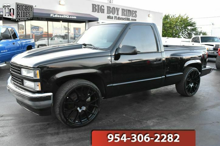 1989 chevrolet c1500 silverado stepside / flareside v8 clean carfax reg cab sb !