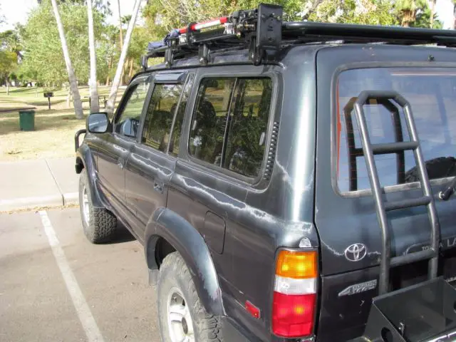 toyota land cruiser fzj80 lexus lx450 locked expedition