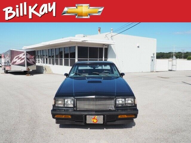 1987 buick regal grand national turbo 67003 miles black grand national turbo 2dr