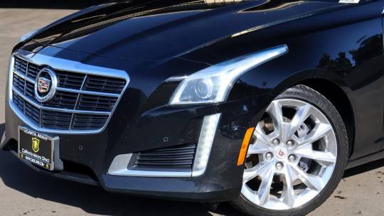 2014 Cadillac CTS
