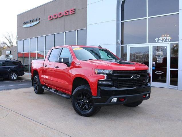 2021 chevrolet silverado 1500 lt trail boss