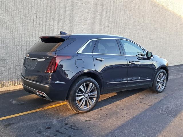 2024 cadillac xt5 premium luxury