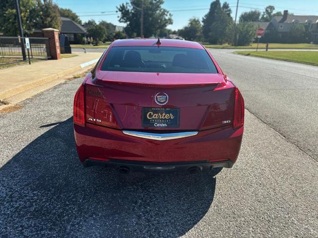 2014 cadillac ats 3.6l luxury