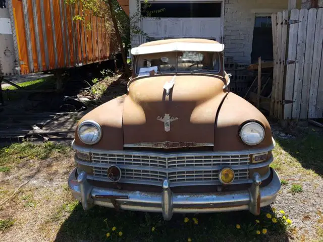 vintage 1947 chrysler royal