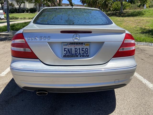 2005 mercedes-benz clk-class 500