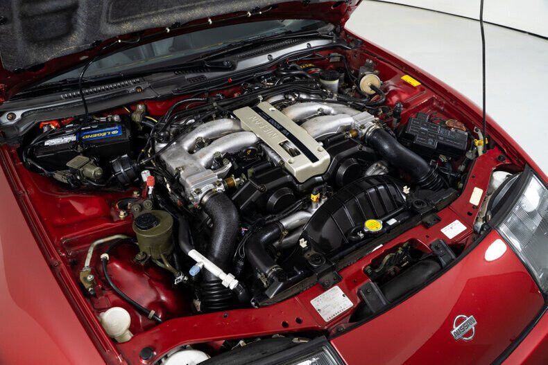 1991 nissan 300zx 2+2 3l v6 24v