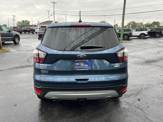 2018 ford escape titanium