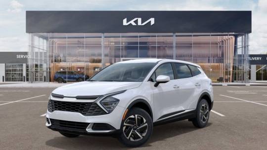 2025 Kia Sportage (China)