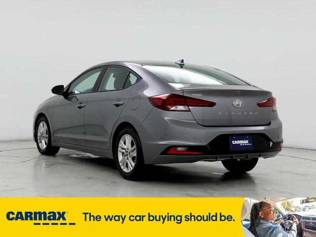 2019 hyundai elantra value edition