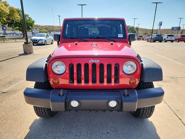 2011 jeep wrangler sport