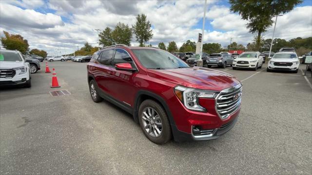 2022 gmc terrain slt
