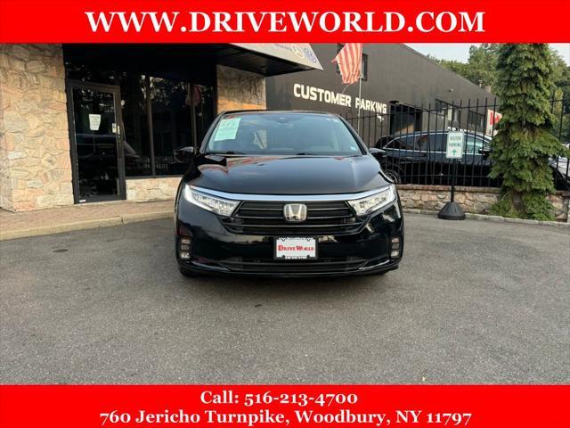 2021 honda odyssey ex-l