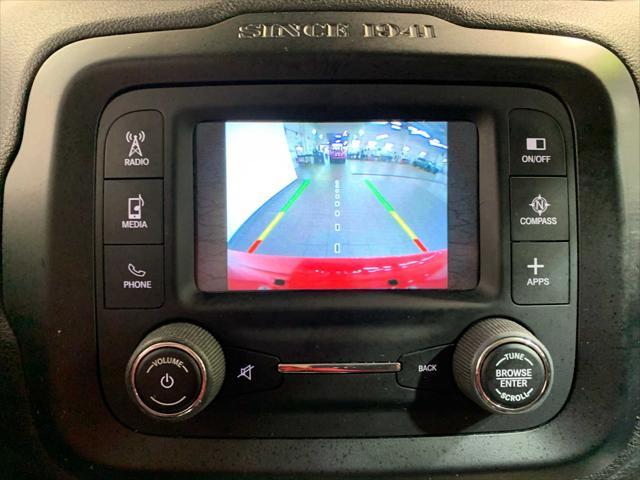 2017 jeep renegade latitude