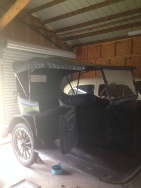 1918 chevy chevrolet 490 horseless carriage! almost 100 years old! super rare!!!