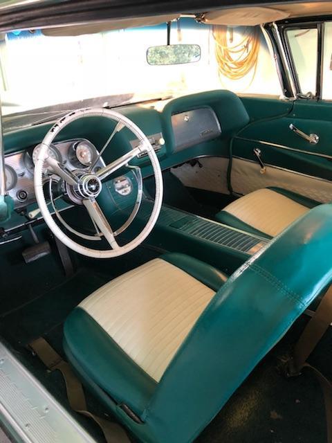 1959 ford thunderbird numbers matching engine overhaul with new paint & interior
