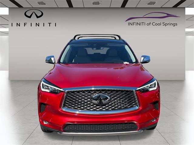 2024 infiniti qx50 sensory