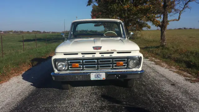 1962 ford f100 unibody truck
