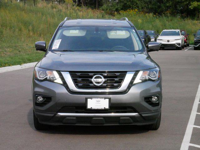 2020 nissan pathfinder sl 4wd