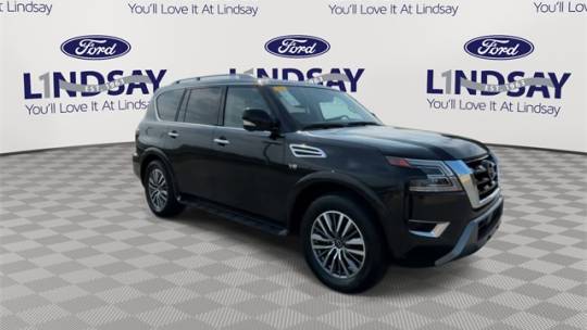 2022 nissan armada sl