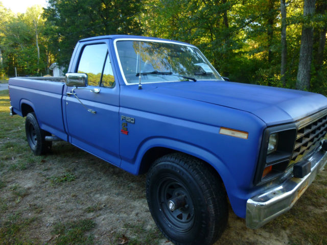 1985 ford f-150 turbo cummins conversion 4wd