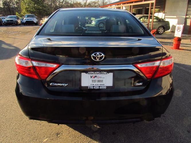 used 2015 toyota camry se sedan marietta, ga 30060 for sale in marietta, georgia