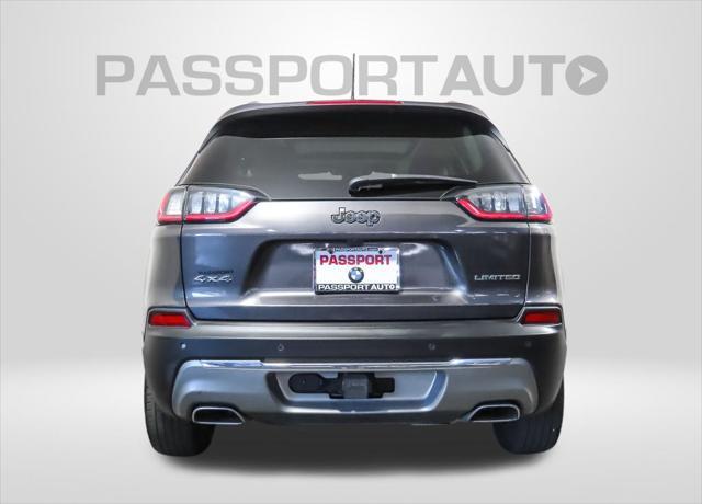 2021 jeep cherokee limited