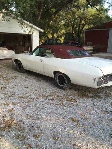 1970 impala convertible project