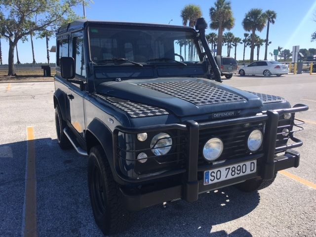 1991 land rover defender 90 200 tdi turbo diesel 4x4 5 speed