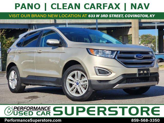 2018 ford edge sel
